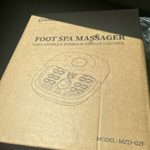 Foot Spa Massager